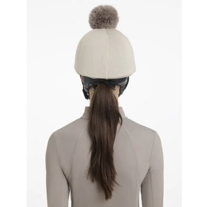 LeMieux Maria Mesh Hat Silk - Almond LeMieux Maria Mesh Hat Silk - Almond
