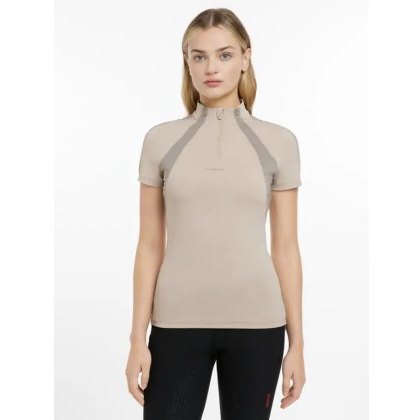 LeMieux Maria Mesh Base Layer - Almond LeMieux Maria Mesh Base Layer - Almond