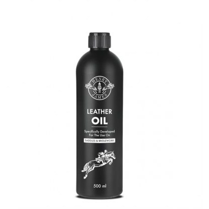 Henry James Leather Oil
