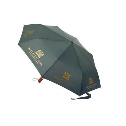 Holland Cooper Mini HC Umbrella - Green Holland Cooper Mini HC Umbrella - Green