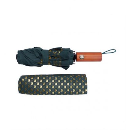 Holland Cooper Mini HC Umbrella - Green Holland Cooper Mini HC Umbrella - Green