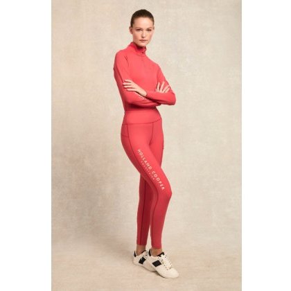 Holland Cooper Chiltern Legging - Washed Red Holland Cooper Chiltern Legging - Washed Red