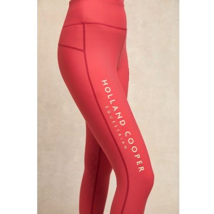 Holland Cooper Chiltern Legging - Washed Red Holland Cooper Chiltern Legging - Washed Red