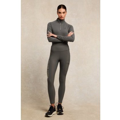 Holland Cooper Chiltern Legging - Dove Grey Holland Cooper Chiltern Legging - Dove Grey