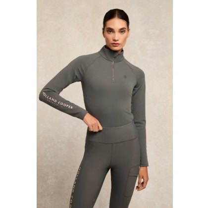 Holland Cooper Chiltern Base Layer - Dove Grey Holland Cooper Chiltern Base Layer - Dove Grey