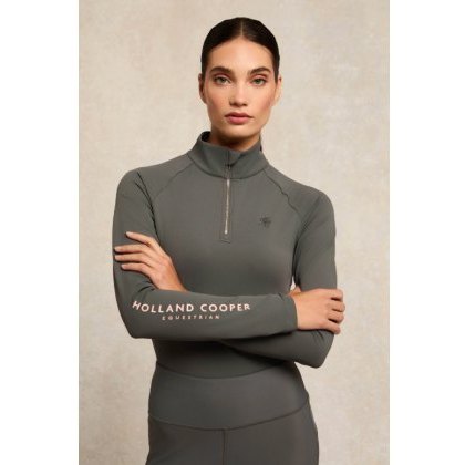 Holland Cooper Chiltern Base Layer - Dove Grey Holland Cooper Chiltern Base Layer - Dove Grey