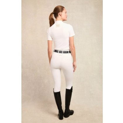 Holland Cooper Burghley Short Sleeve Baselayer - White Holland Cooper Burghley Short Sleeve Baselayer - White