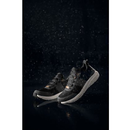 Holland Cooper Burghley Waterproof Trainer - Black Holland Cooper Burghley Waterproof Trainer - Black