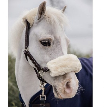 Kentucky Leather Halter Sheepskin