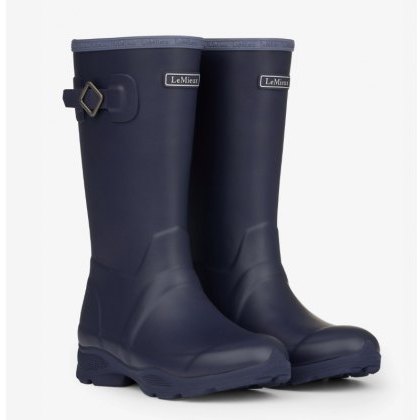 LeMieux Young Rider Ultra Stride Wellies - Navy LeMieux Young Rider Ultra Stride Wellies - Navy