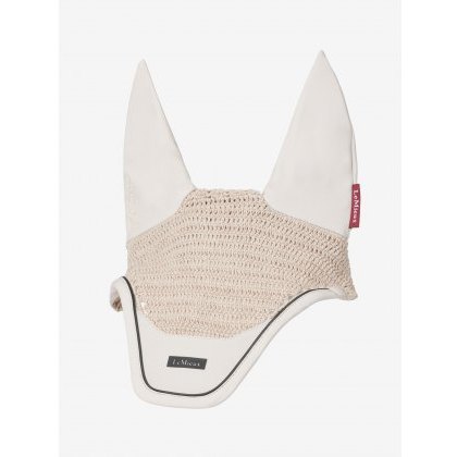 LeMieux Essence Acoustic Fly Hood - Stone LeMieux Essence Acoustic Fly Hood - Stone