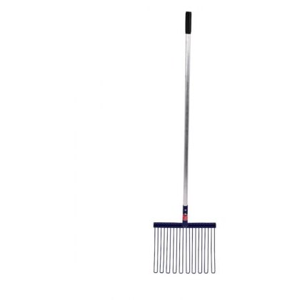 Red Gorilla Rubber Matting Fork - Straight Handle Red Gorilla Rubber Matting Fork - Straight Handle