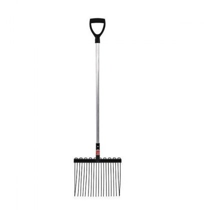 Red Gorilla Metal Shavings Fork - Long D Handle Red Gorilla Metal Shavings Fork - Long D Handle