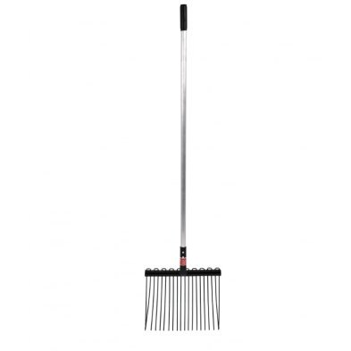 Red Gorilla Metal Shavings Fork - Straight Handle Red Gorilla Metal Shavings Fork - Straight Handle