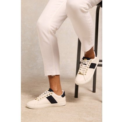 Holland Cooper Knightsbridge Court Trainer - Navy Holland Cooper Knightsbridge Court Trainer - Navy