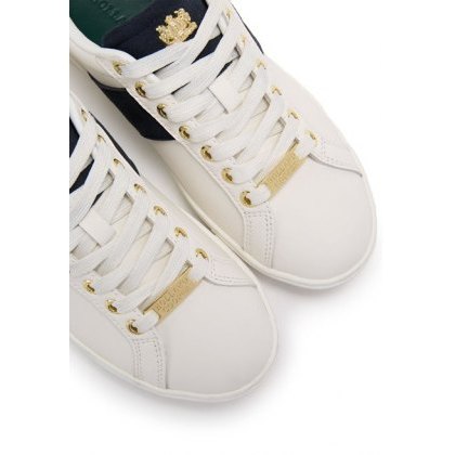 Holland Cooper Knightsbridge Court Trainer - Navy Holland Cooper Knightsbridge Court Trainer - Navy
