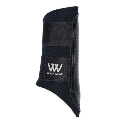 Woof Wear Club Brushing Boot - Black Woof Wear Club Brushing Boot - Black