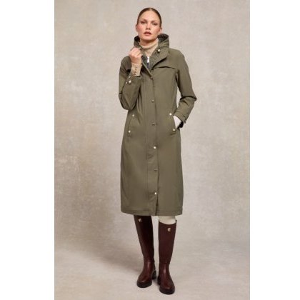 Holland Cooper Folgate Rain Coat - Soft Khaki Holland Cooper Folgate Rain Coat - Soft Khaki