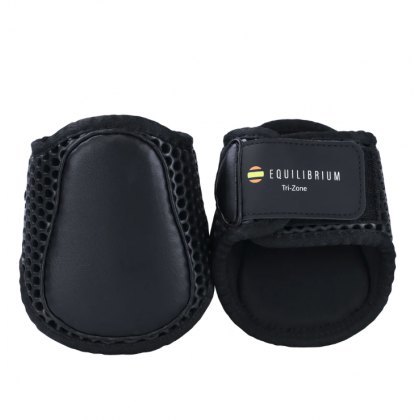 Equilibrium Tri-Zone Fetlock Boots - Black Equilibrium Tri-Zone Fetlock Boots - Black