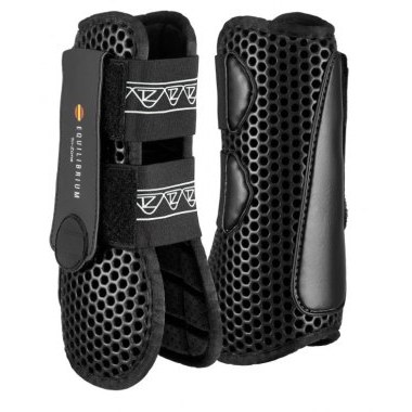 Equilibrium Tri-Zone Tendon Boots - Black Equilibrium Tri-Zone Tendon Boots - Black