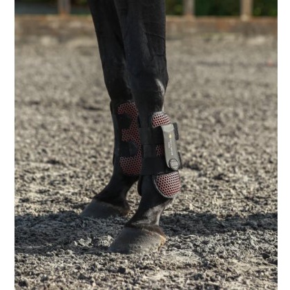 Equilibrium Tri-Zone Tendon Boots - Black Equilibrium Tri-Zone Tendon Boots - Black