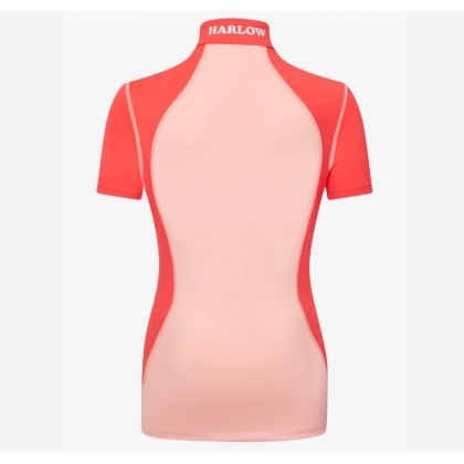LeMieux Harlow Short Sleeve Base Layer - Sugar Pink LeMieux Harlow Short Sleeve Base Layer - Sugar Pink