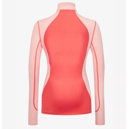 LeMieux Harlow Long Sleeve Base Layer - Coral Crush LeMieux Harlow Long Sleeve Base Layer - Coral Crush