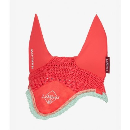 LeMieux Harlow Fly Hood - Coral Crush LeMieux Harlow Fly Hood - Coral Crush