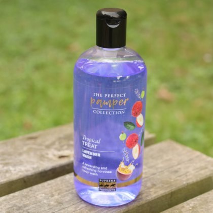 Supreme Products Tropical Treat Lavender Wash Supreme Products Tropical Treat Lavender Wash