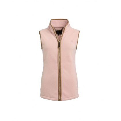 Holland Cooper Country Fleece Gilet - Soft Pink Holland Cooper Country Fleece Gilet - Soft Pink