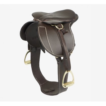 LeMieux Toy Pony Jump Saddle & Stud Girth - Brown LeMieux Toy Pony Jump Saddle & Stud Girth - Brown
