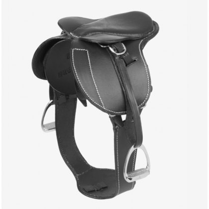 LeMieux Toy Pony Jump Saddle & Stud Girth - Black LeMieux Toy Pony Jump Saddle & Stud Girth - Black