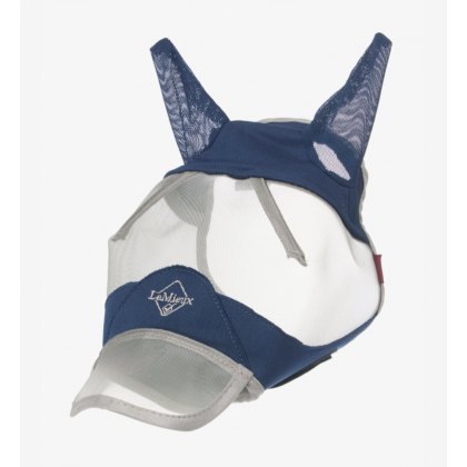 LeMieux Hobby Horse Fly Mask - Navy LeMieux Hobby Horse Fly Mask - Navy