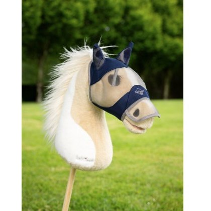 LeMieux Hobby Horse Fly Mask - Navy LeMieux Hobby Horse Fly Mask - Navy