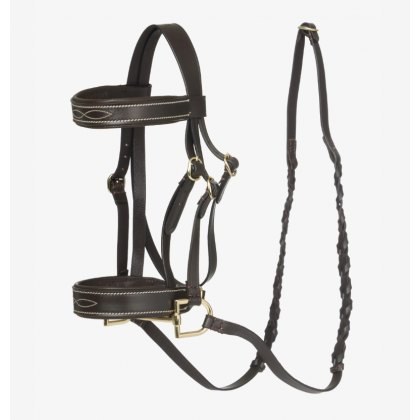 LeMieux Hobby Horse Hunter Bridle - Brown LeMieux Hobby Horse Hunter Bridle - Brown