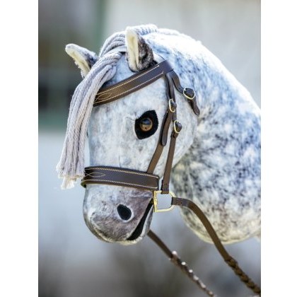 LeMieux Hobby Horse Hunter Bridle - Brown LeMieux Hobby Horse Hunter Bridle - Brown