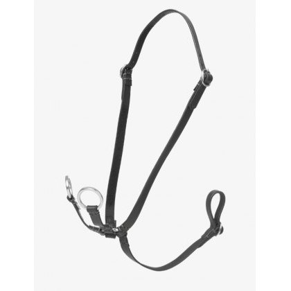 LeMieux Hobby Horse Running Martingale - Black LeMieux Hobby Horse Running Martingale - Black