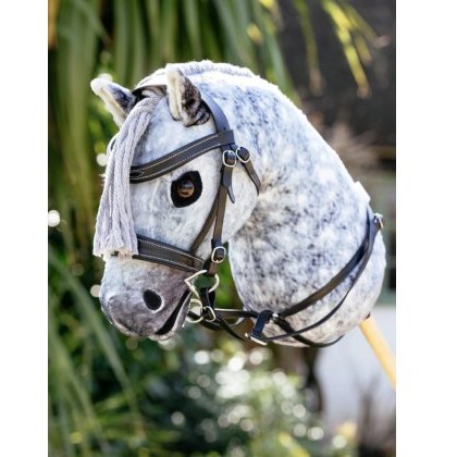 LeMieux Hobby Horse Running Martingale - Black LeMieux Hobby Horse Running Martingale - Black