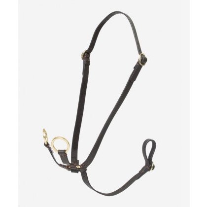 LeMieux Hobby Horse Running Martingale - Brown LeMieux Hobby Horse Running Martingale - Brown