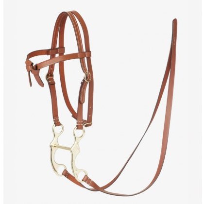 LeMieux Hobby Horse Western Bridle - Tan LeMieux Hobby Horse Western Bridle - Tan