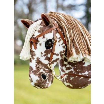 LeMieux Hobby Horse Western Bridle - Tan LeMieux Hobby Horse Western Bridle - Tan