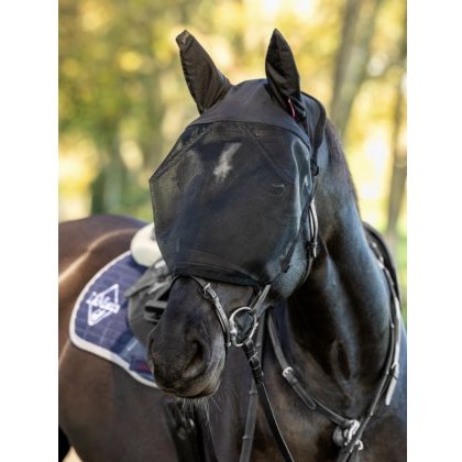 LeMieux Ride On Fly Mask - Black LeMieux Ride On Fly Mask - Black