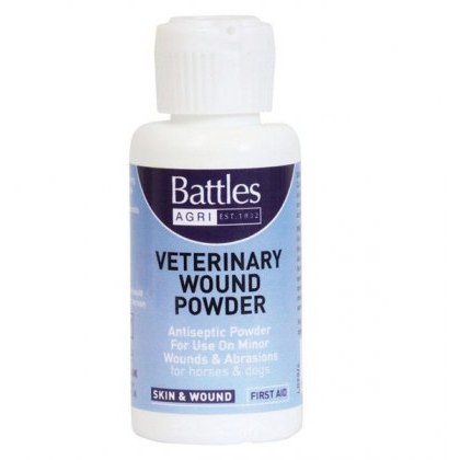Battles Veterinary Wound Powder