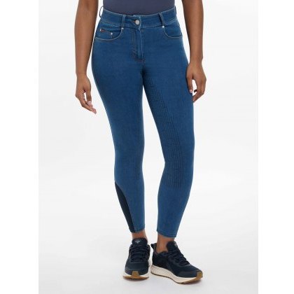 LeMieux Dolly Denim Breech LeMieux Dolly Denim Breech