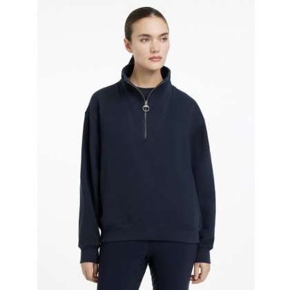 LeMieux Keira Quarter Zip Sweat - Navy LeMieux Keira Quarter Zip Sweat - Navy