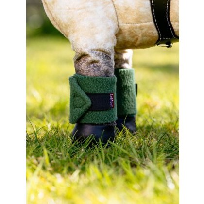 LeMieux Toy Pony Bandages - Hunter Green LeMieux Toy Pony Bandages - Hunter Green