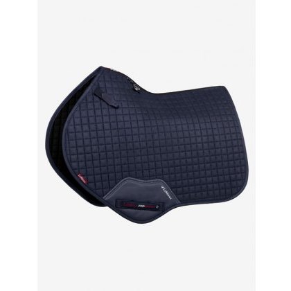 LeMieux Suede Close Contact Square - Navy LeMieux Suede Close Contact Square - Navy