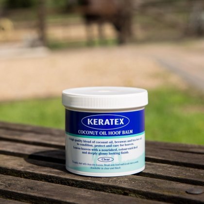 Keratex Coconut Oil Hoof Balm - Clear Keratex Coconut Oil Hoof Balm - Clear