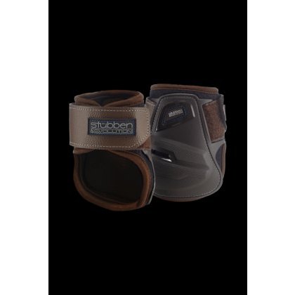 Stubben Hybrid Fetlock Boots - Brown Stubben Hybrid Fetlock Boots - Brown
