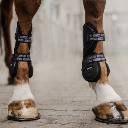 Stubben Hybrid Tendon Boots - Black